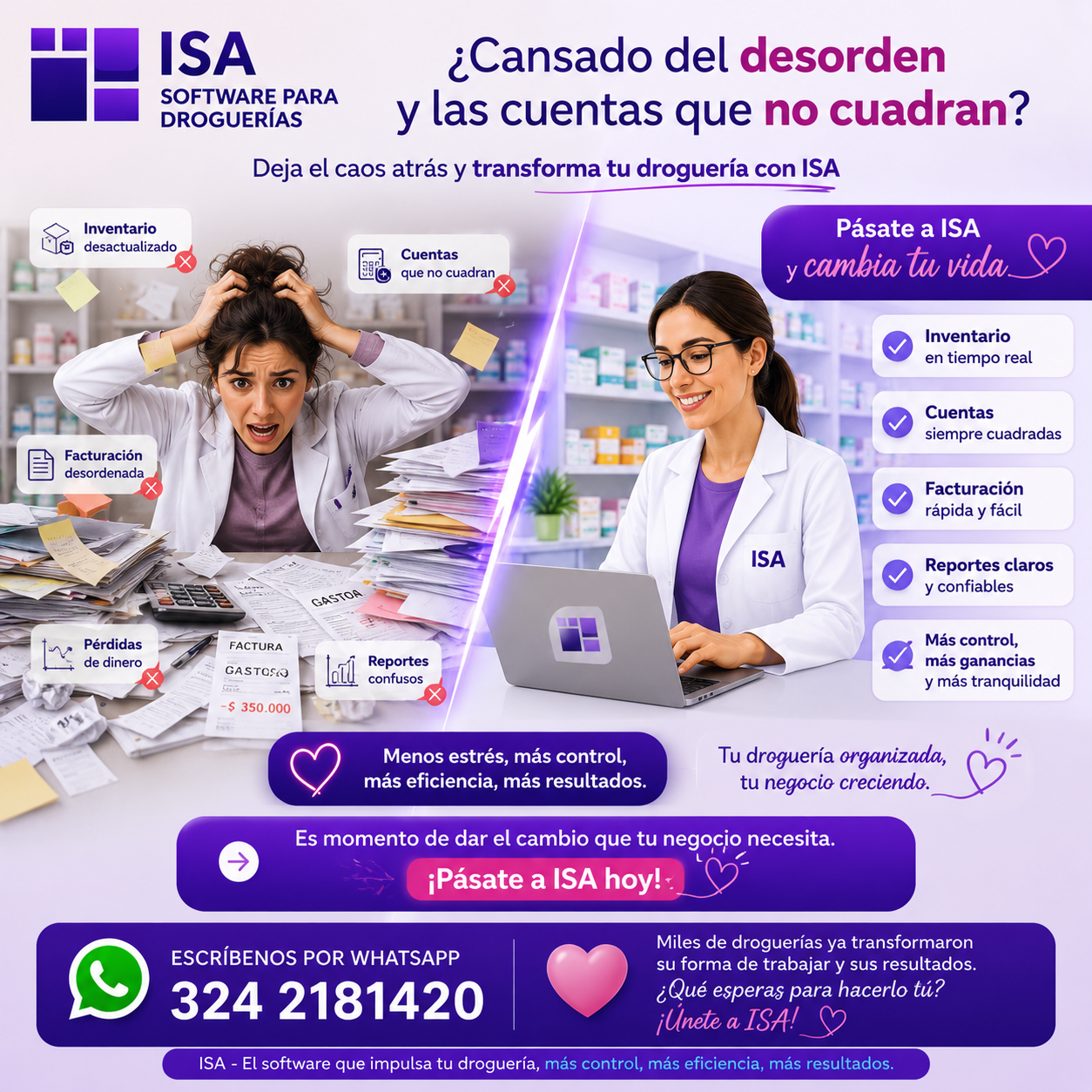 Soluciones tecnológicas para distribuidoras farmacéuticas en Colombia